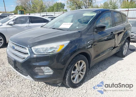 2017 Ford Escape Se из США, поврежденный, VIN 1FMCU0GD1HUB01512